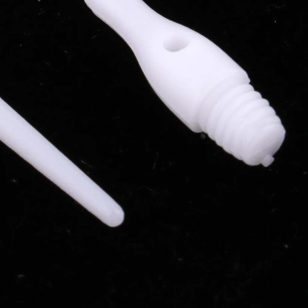 (Pack of 20) 2BA Thread Soft Tip Dart Points for Electronic Dartboard Indoor Game Dart Boards Target Backboard Supplies