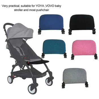 

21cm Baby Stroller Extension Footrest Universal Footrest Extended Seat Pedal Pushchair Foot Support Accessory for Baby Stroller