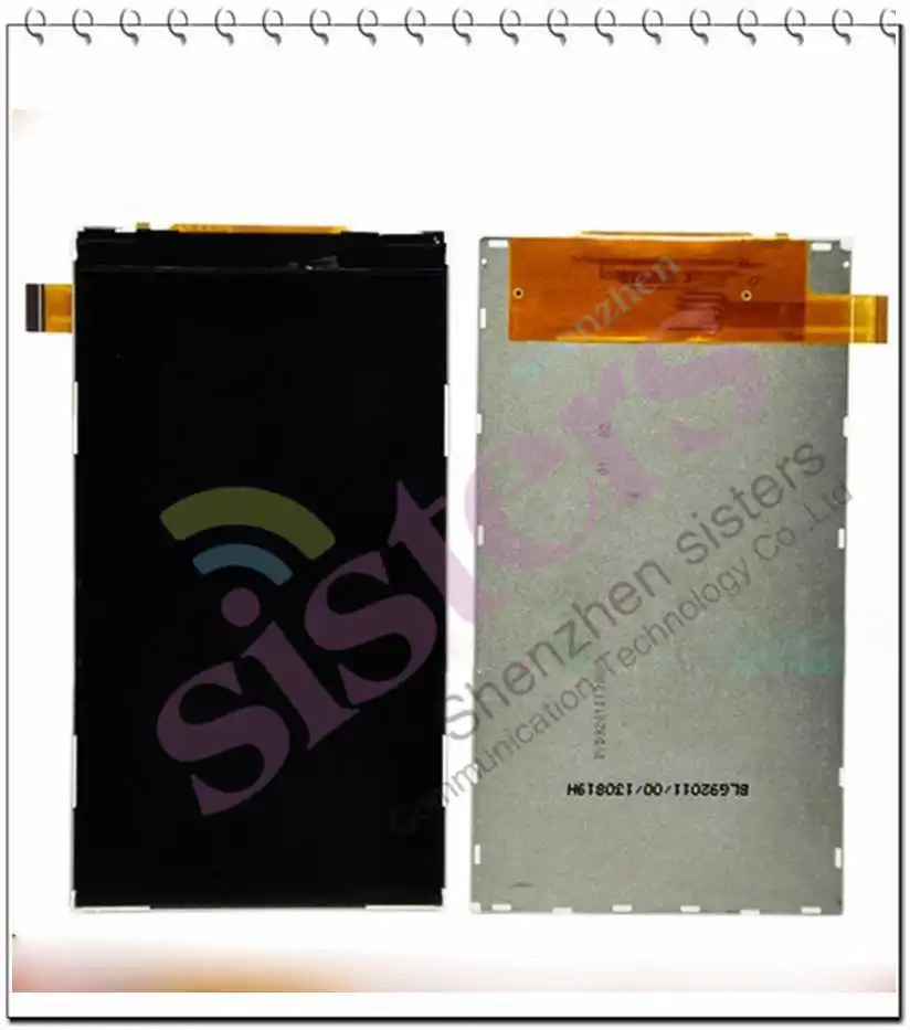 ALC0014 Original LCD Display For Alcatel One touch OT-5036D 5036E 5037E POP C5  (2)