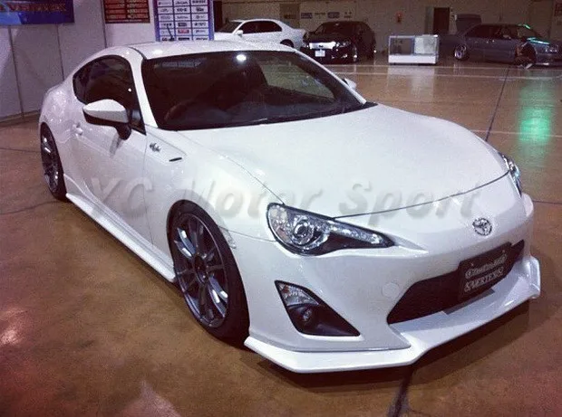 

Car Accessories FRP Fiber Glass VTX Style Body kit Fit For GT86 FT86 ZN6 FR-S BRZ ZC6 Front Lip Side Skirt Rear Bumper Cap