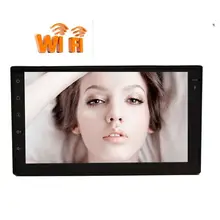 GPS Navigation Car NO DVD Player Stereo Audoradio Android6.0 Car radio FM Radio Bluetooth Wifi supports 3G/4G/OBD2/USB/SD+Camera