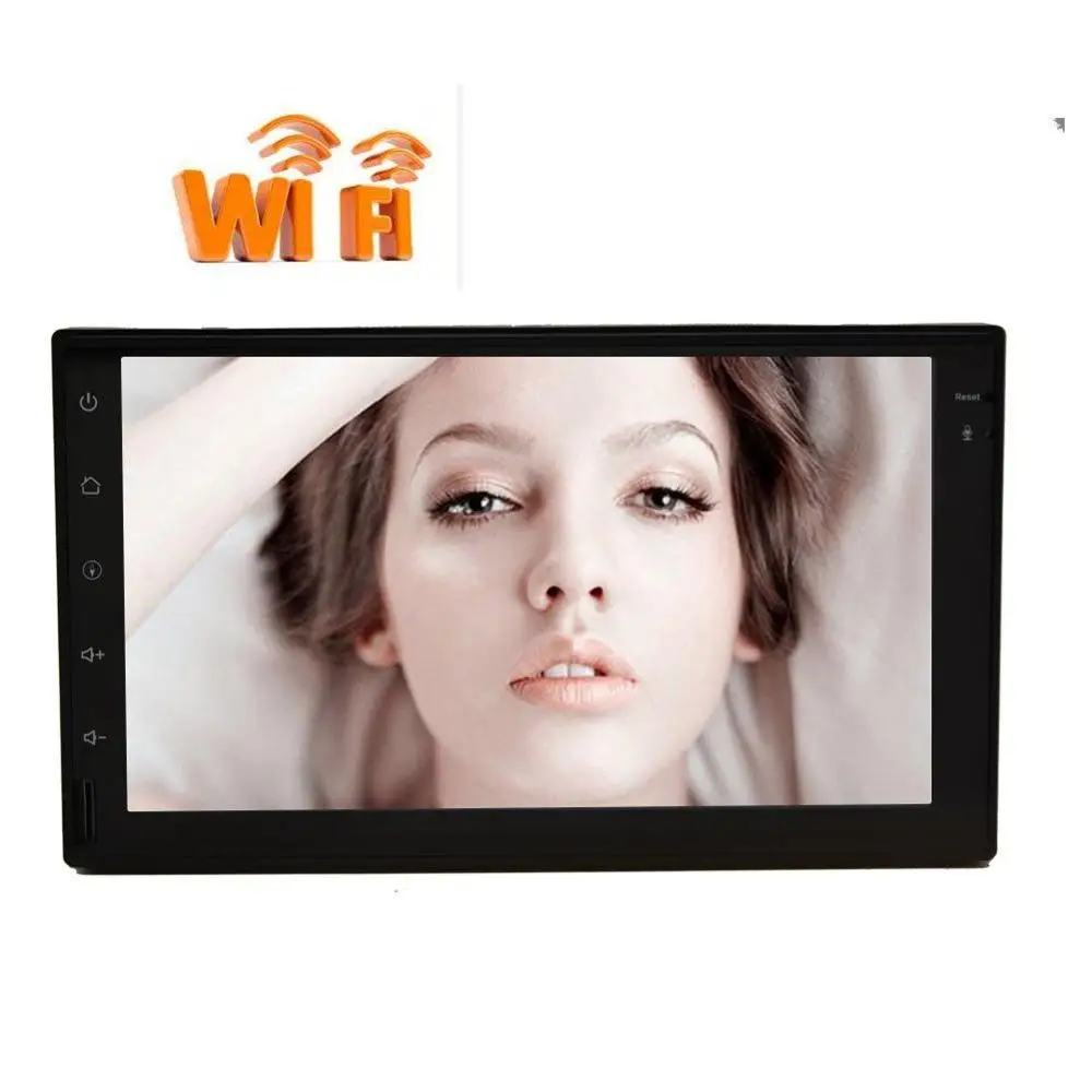 buy GPS Navigation Car NO DVD Player Stereo Audoradio Android6.0 Car radio FM Radio Bluetooth Wifi supports 3G 4G OBD2 USB SD+Camera