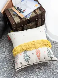 Плюшевые наволочка для подушки диванные подушки автомобиля подушки домашние декоративные подушки
