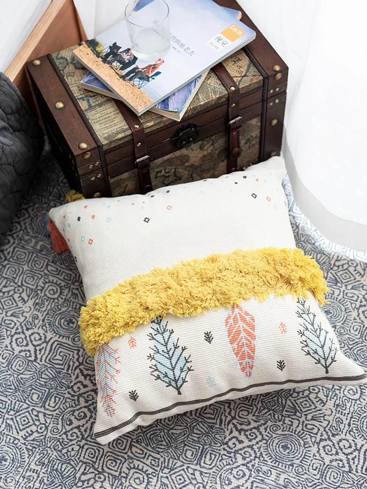 Plush pillow cushion sofa cushions Car Cushion Home Decorative Pillows | Дом и сад