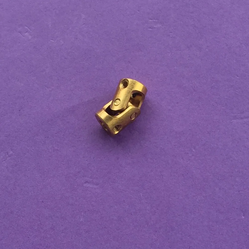

1pc J292Y Brass Mini 3-3mm Universal Joint Micro DIY Model Joint Connector
