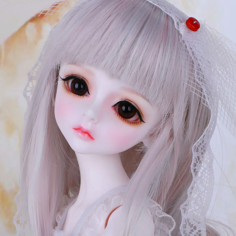 Полный набор 1/4 BJD куклы BJD/SD модный стиль Bory совместное смолы для маленьких девочек Рождество подарок на день рождения