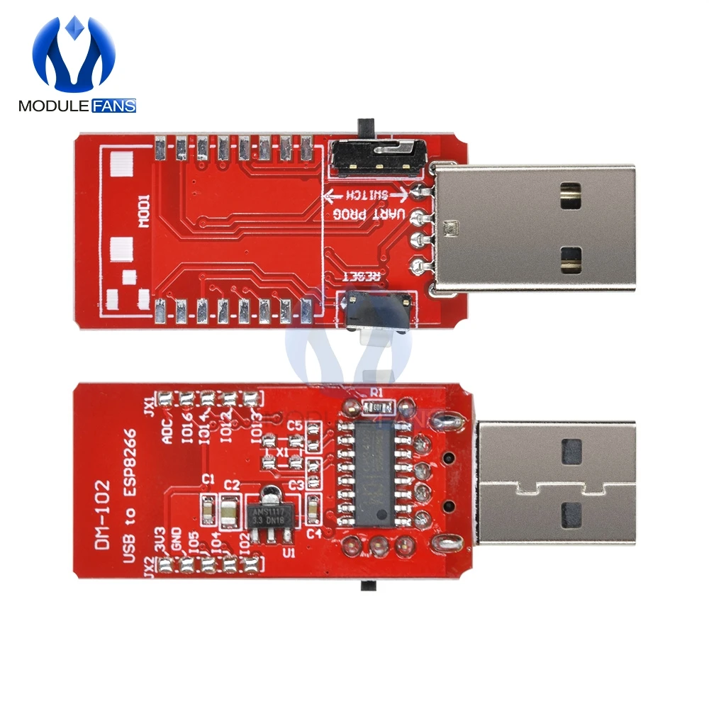 ESP-07 ESP07 CH340 G CH340G USB для ttl ESP8266 WiFi беспроводной макетный модуль антенна для ttl модуль драйвера 4,5 V-5,5 V