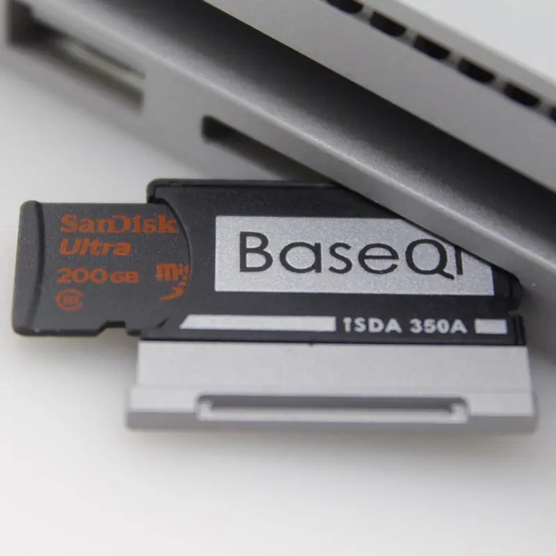 Оригинальный алюминиевый портативный накопитель BaseQi для Microsoft Surface Book / 2 13 5 &quotMicro