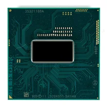 Процессор Intel Core i5-4300M 2,6 GHz cpu 3MB cache Socket PGA946 SR1H9 i5 4300M