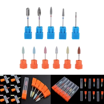 

Pack of 11 Electric Nail Drill Portable Nail File Machine for Acrylics,Shaping Gel Nails,Removing Callus,Cuticle Remover