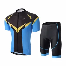 Дальневосточный леопард Лето ropa ciclismo hombre короткий рукав Велоспорт Джерси Набор Мужская велосипедная одежда велосипедная спортивная одежда