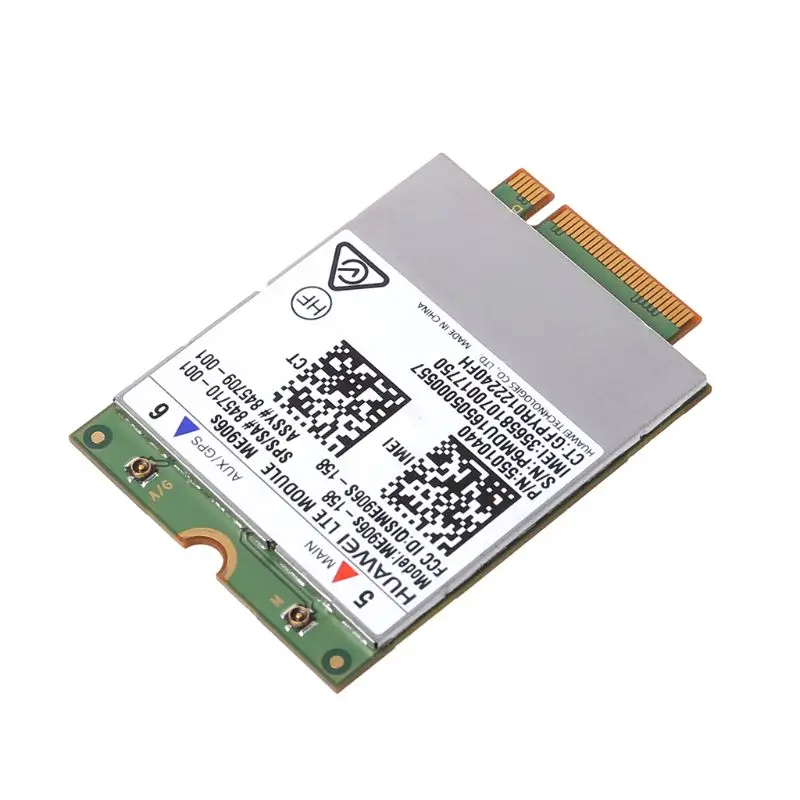 Мобильная широкополосная карта для hp LT4132 LTE HSPA + 4G модуль Huawei me906s ME906S-158 845710-001 845709-001