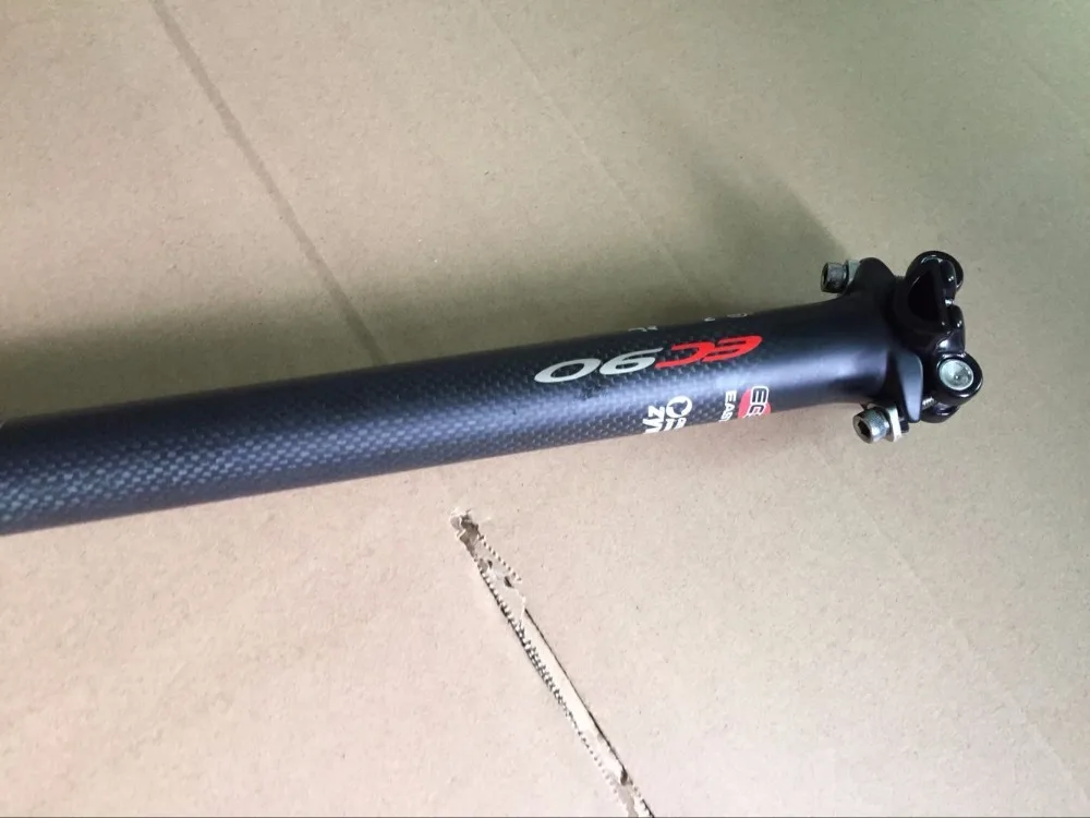 

Hot selling carbon fiber road bicycle seatpost MTB mountain bike parts seat post tube 27.2 30.8 31.6* 350/400/mm