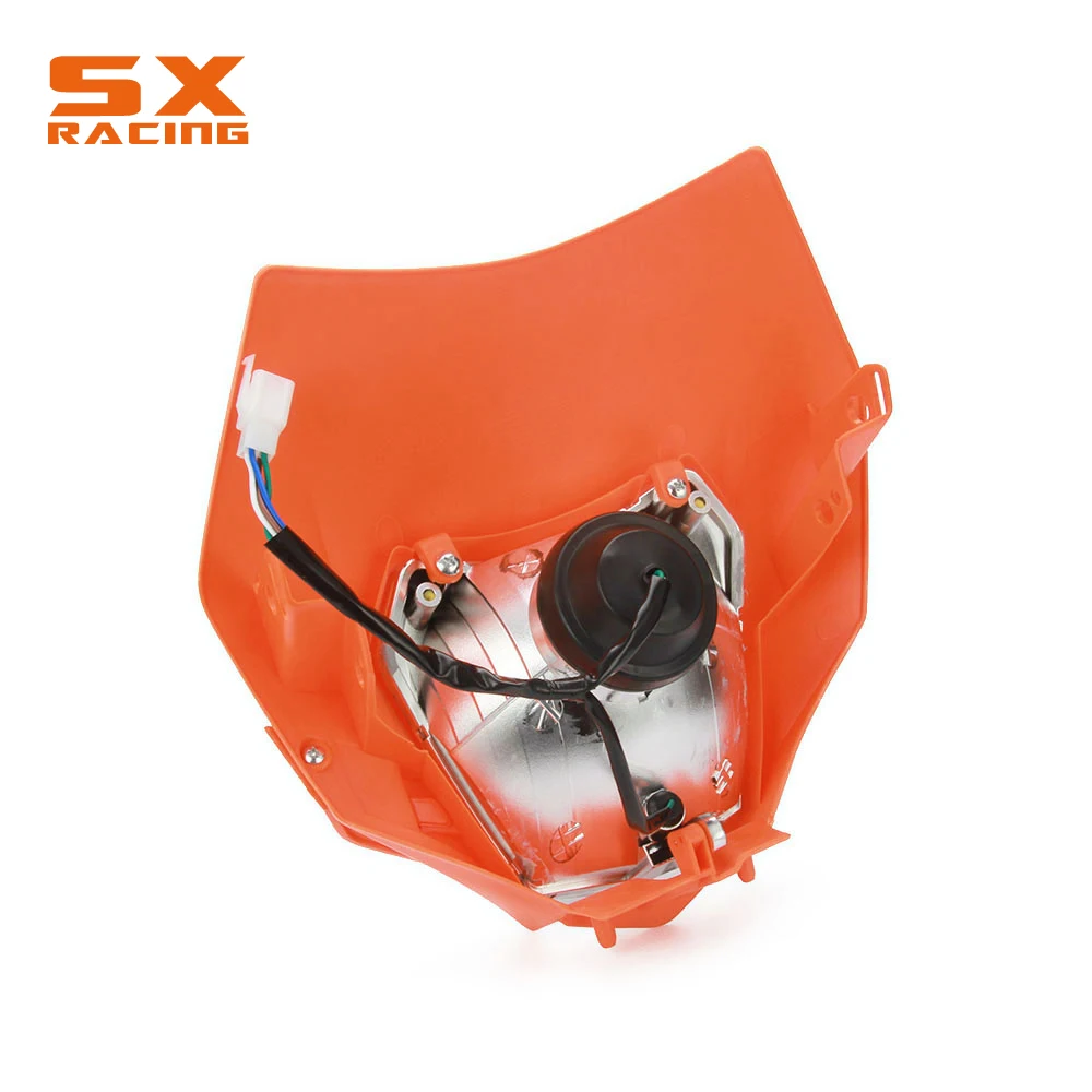 Мотоцикл Универсальный головной светильник фары светильник для KTM SX EXC SX XC XCW SX EXC XCF XCFW SXF SMR EXCF 125 150 250 300 350 450 530 Байк