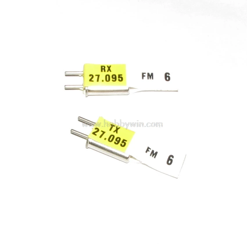 Деталь HBX E121 кристаллы FM 27 МГц (TX & RX) для радиоуправляемой модели HAIBOXING Багги