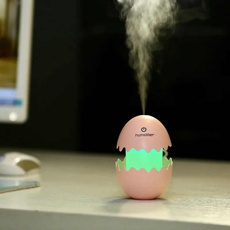 Tancredy милое разбитое яйцо мини увлажнитель домашний автомобильный очиститель воздуха USB Fogger Увлажнитель распылитель машина тумана
