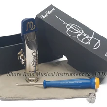 США Тео ванне Минди Abair заказной подписи alto никель Серебряный мундштук