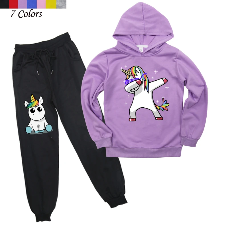 kids unicorn hoodies