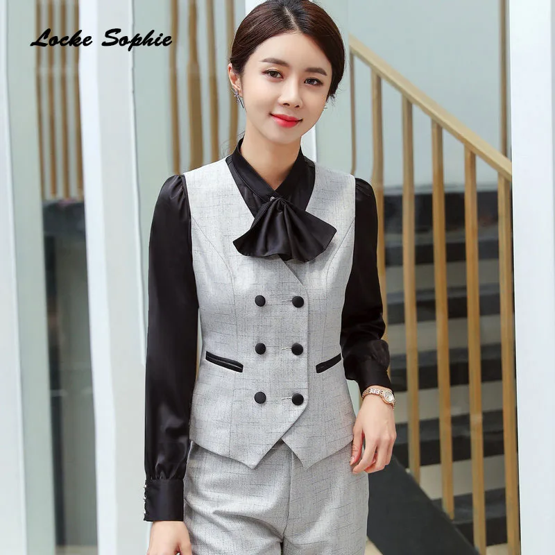 1pcs Women's Plus size Blazers coats 2019 Autumn cotton Splicing Sleeveless Small Suits jackets ladies Skinny Blazers Suits