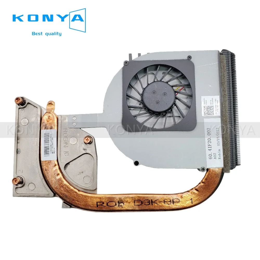 Новый оригинальный вентилятор охлаждения для Dell Vostor 3550 14KXD 014KXD 60.4if20.