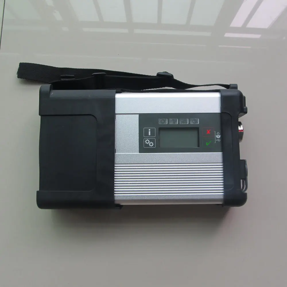 Latest MB SD C5 Star Diagnosis C5 Software HDD 2016.05v installed in De/ll D630 2GB RAM Laptop for MB Cars & Trucks (12v+24v)