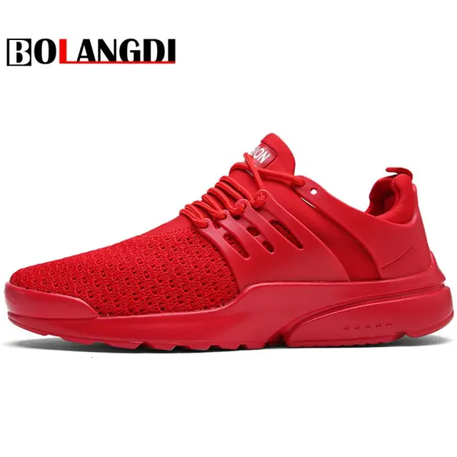 Shoes Man Breathable Running Shoes for Men Sneakers Bounce Summer Outdoor Sport Shoes Professional Training Shoes Brand Designer