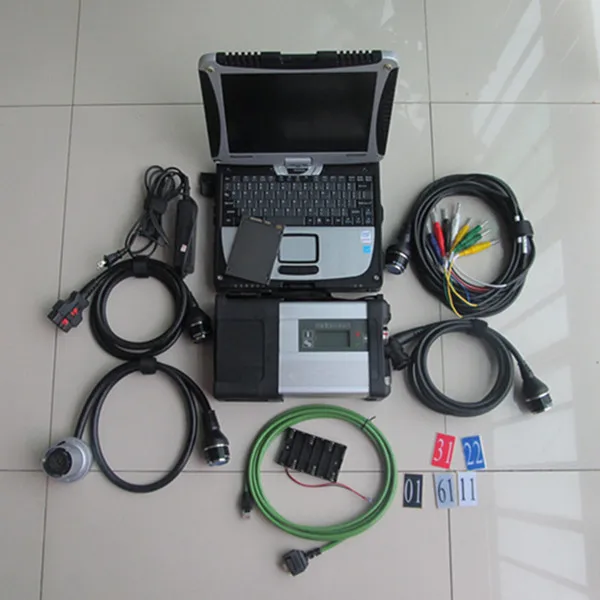  Super MB Star C5 Diagnose Werkzeug SD Verbinden C5 Mit Diagnose Software SSD 360GB V2019.9 Mit Lapt