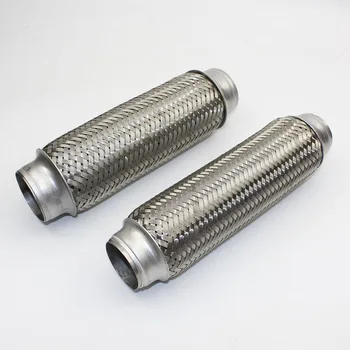 

Car Universal exhaust pipe hose head muffler exhaust wire transfer elbow
