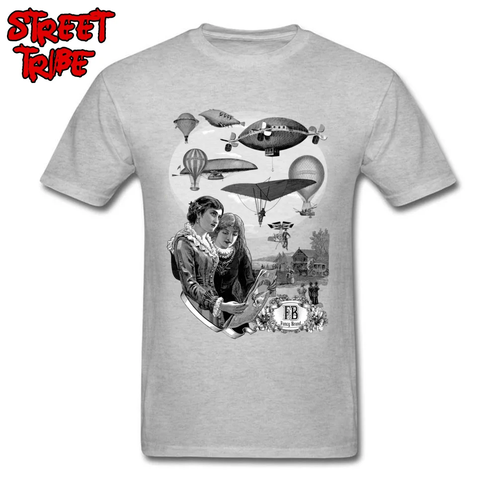 Tees Air Show VALENTINE DAY Faddish Hip hop Short Sleeve 100% Cotton Fabric Crew Neck Mens T Shirt Hip hop T Shirts Air Show grey