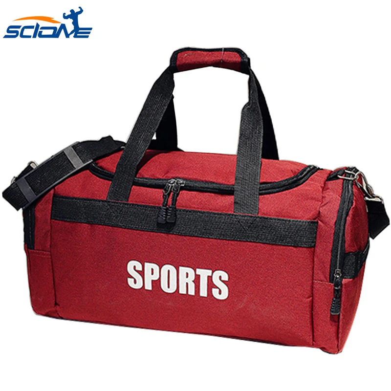 

Scione Sports Gym Bags Over the Shoulder Travel Handbag for Men Fitness Training Yoga Luggage Duffles Crossbody Sac De Sport