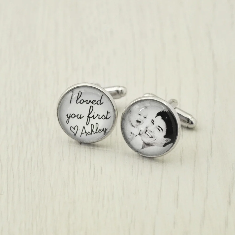 cufflinks for dad wedding