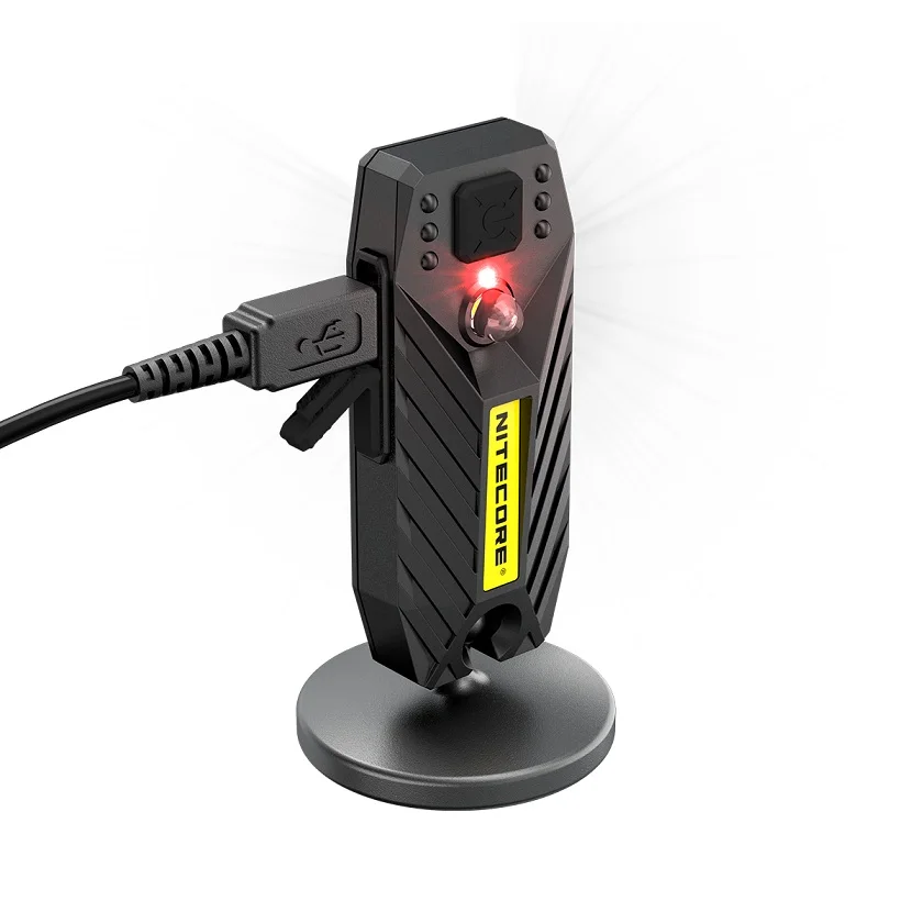 Nitecore T360M USB Перезаряжаемый светодиодный светильник-вспышка, головной светильник фонарь, Многоцелевой Магнитный Универсальный светильник