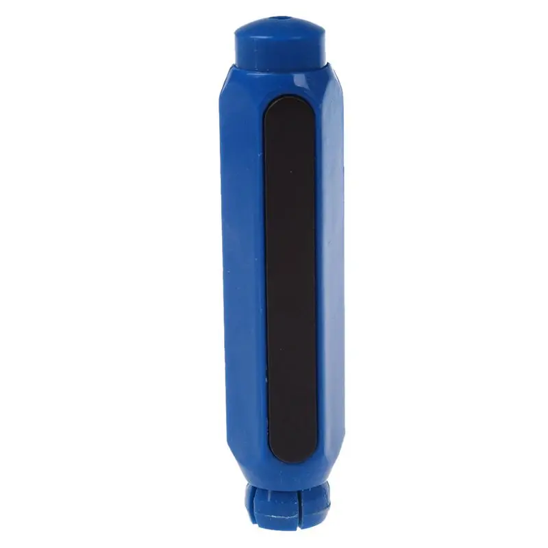 Мел Держатель магнит для круглых мелков 10 мм - Цвет: Blue