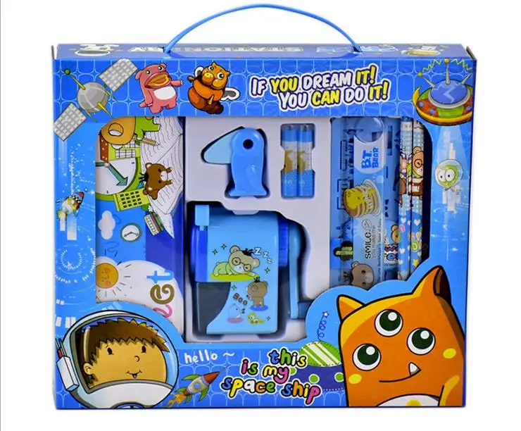 Buy Creative stationery box stationery kit stationery box for primary school