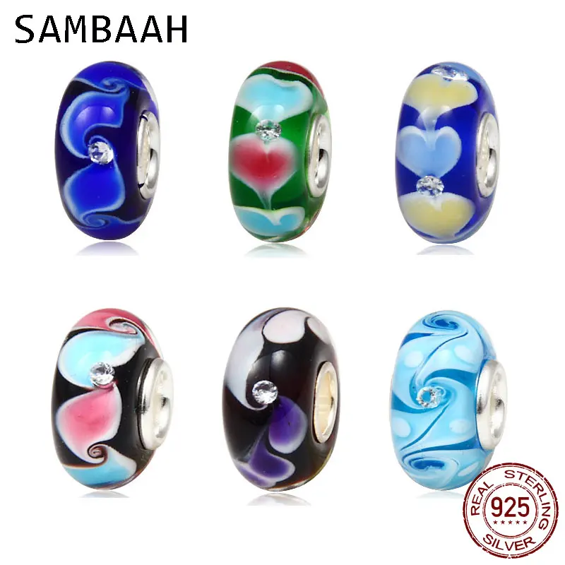 pandora-cz-love-glass-beads