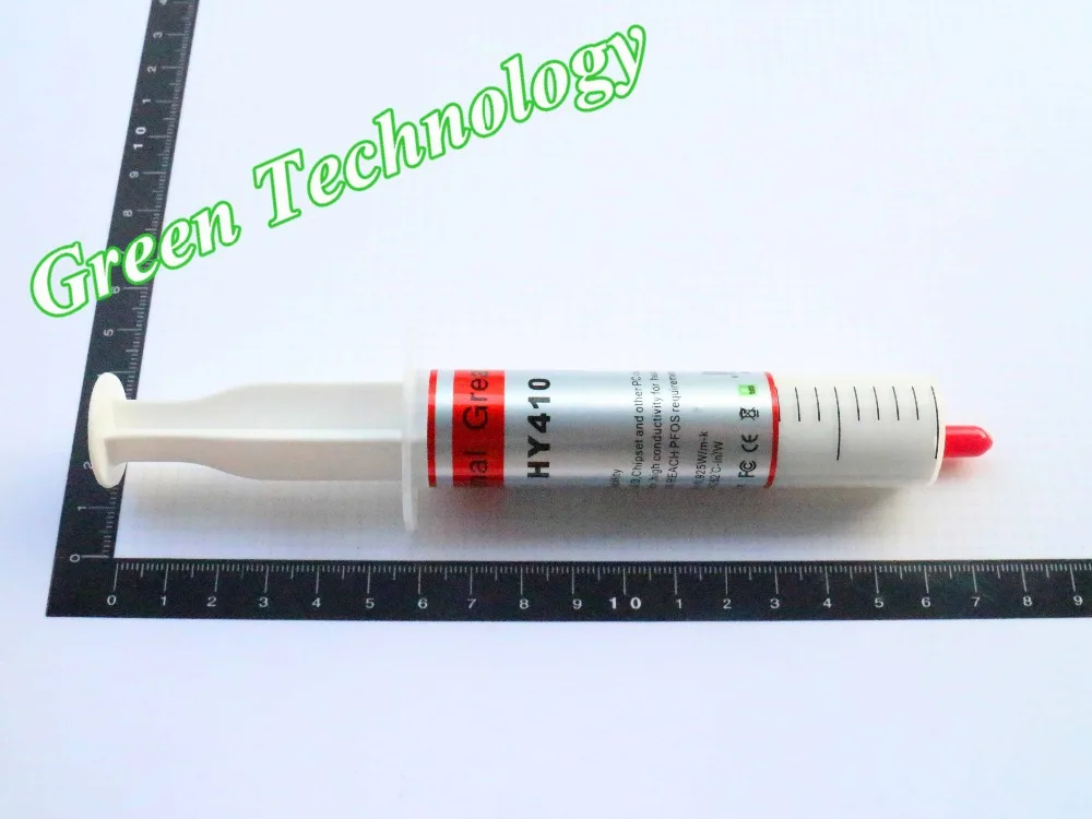 Pasta Branca Dissipador Térmico Graxa Composto para Cpu Gpu Vga Melhor Efeito de Resfriamento 30g - Imagem 3