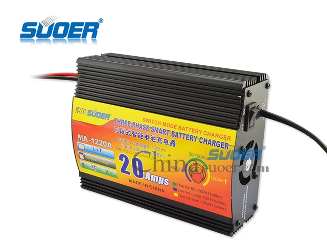 SUOER PK BATTERY CHARGER 20A SP-1220A