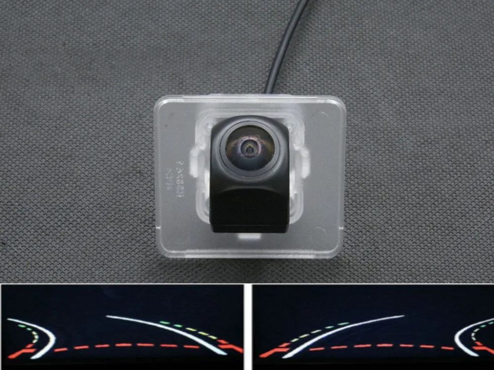 

1080P Reverse Camera Fisheye Lens Trajectory Tracks Car Parking Rear view Camera for Kia K5 / Optima 2012 2013 2014 Car Camera