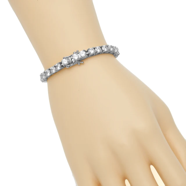 Bracelet Chaine Cristal De Roche