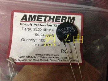 

100% New and original Thermistor sl22-4r014 NTC 4 ohm 14A 22MM