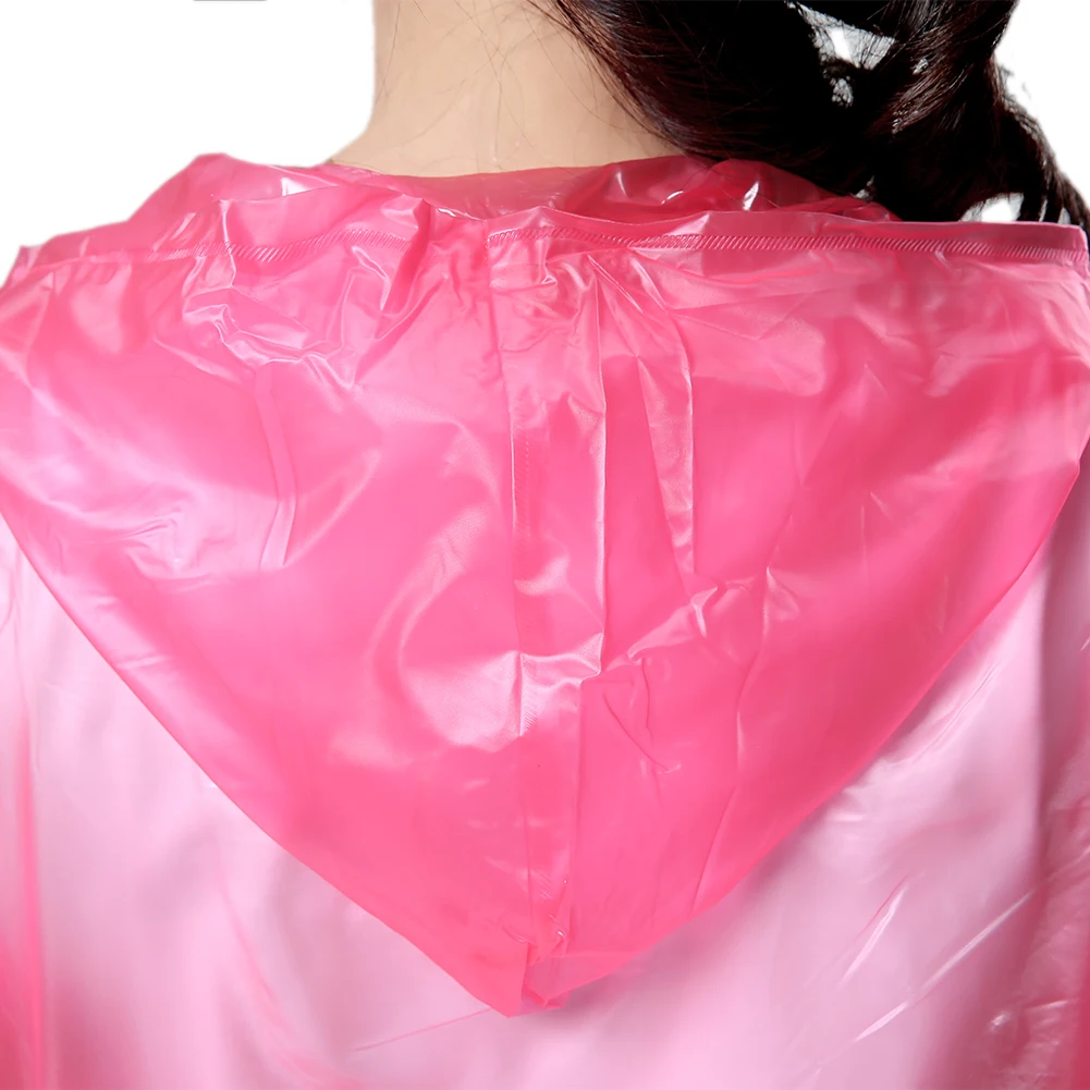 Новая мода Eva цвет прозрачный комплект отдельный Плащ дождевик брюки для мужчин и женщин Пластиковые дождевики открытый непромокаемые костюмы