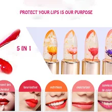 2 шт./партия KLJM волшебный блеск для губ помада изменение цвета Температура увлажняющий крем Яркий излишки губная помада Уход за губами