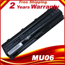 MU06 Батарея для hp 430 431 435 630 631 635 636 650 655 CQ32 CQ62 G32 G42 G72 G56 G62 G7 DM4 593553-001 аккумулятор большой емкости