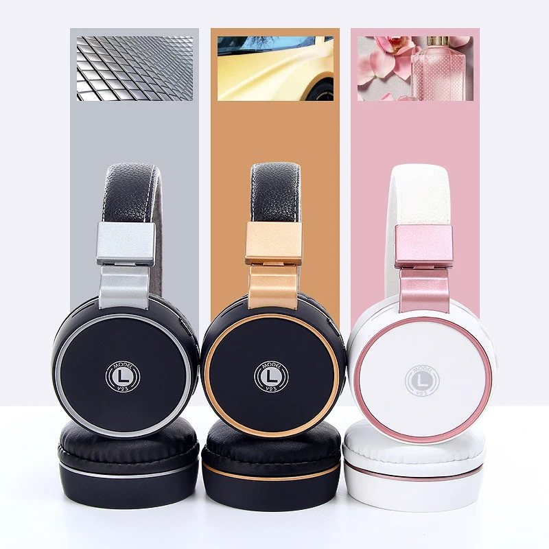 

Bluetooth Earphone Bluetooth Stereo Headsets Original Bluetooth Headphones with Microphone Stereo wireless headset bluetooth 4.1