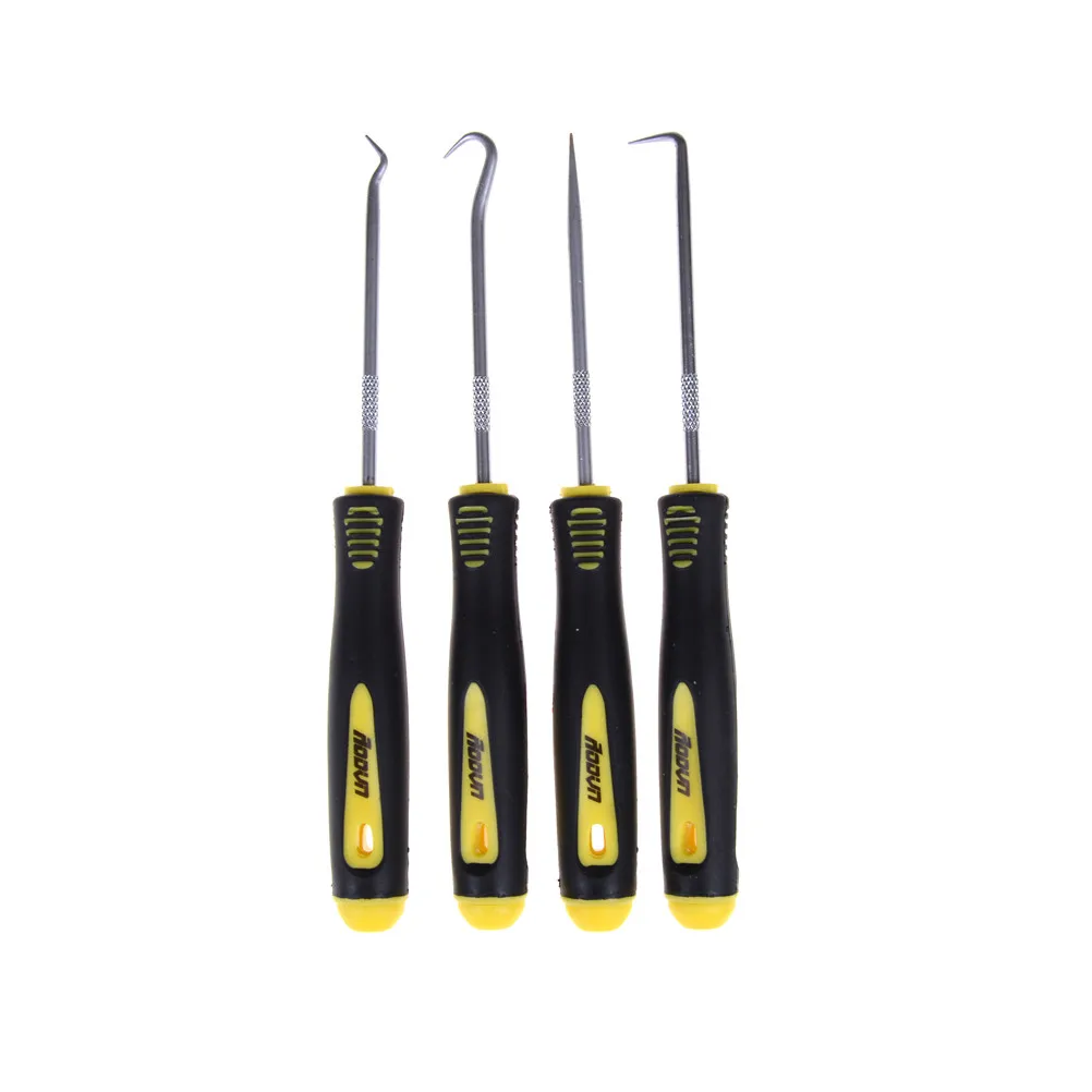 4Pcs/Set Craft Hand Tools Durable Car Hook Oil Seal O-Ring Seal Remover Pick Set