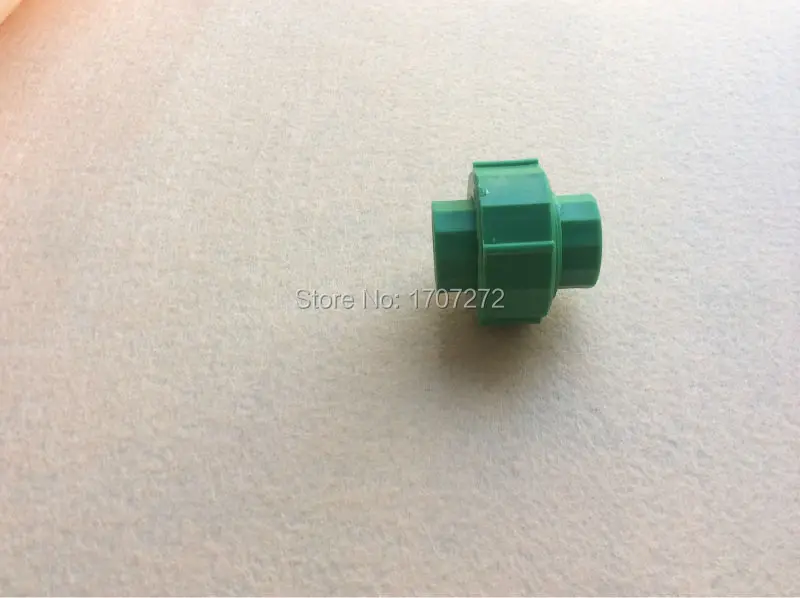 Free Shipping Green Enviromental-friendly Butt Fusion PPR New style Unions DN20 Fitting Connector for water pipe | Обустройство дома