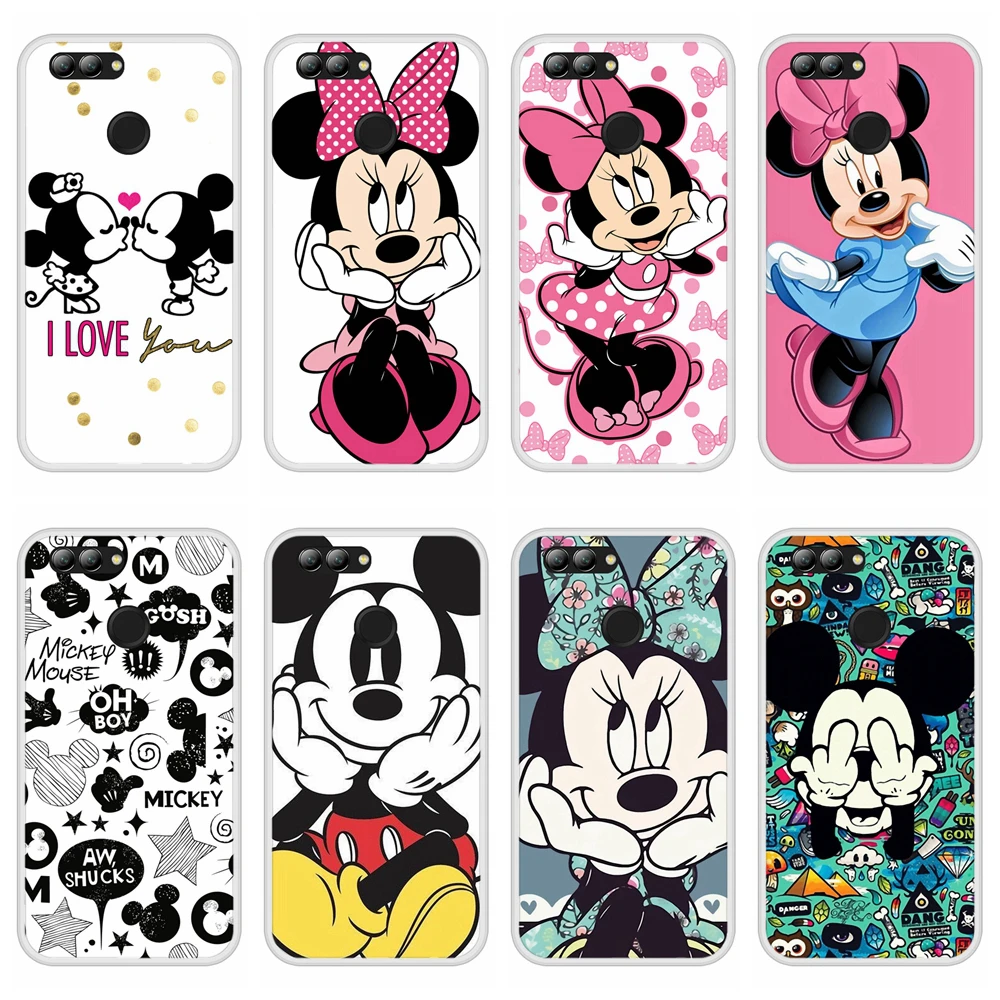 

Phone Case For Huawei Nova 2i 3E 2 Lite Plus Soft Silicone TPU Cute Cat Painted Back Cover For Huawei Nova Smart Lite 2017 Case