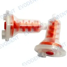 250 шт./лот) зубные Впечатление Смешивание Советы смесительных Совет зубные динамической Penta Смешивание Советы Красный DHL