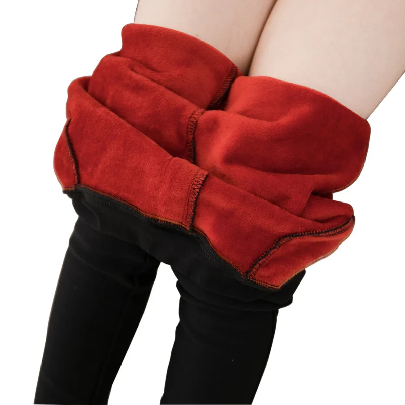 

Children Winter Leggings Autumn Casual Thick Plus Velvet Pants Girls Warm Long School Trousers for Kids Skinny Pencil Pants