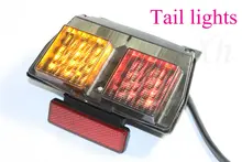 motorcycle parts Smoke LED Tail Brake Light Turn Signals for 2002 2003 748 916 996 998